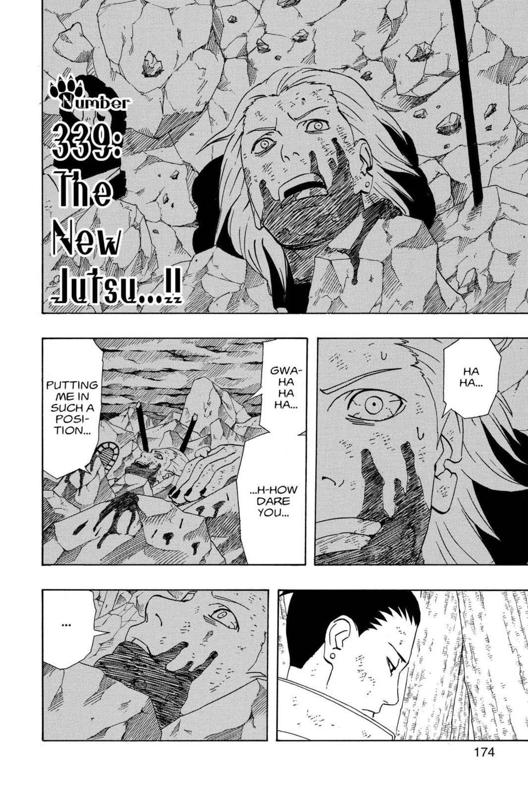 Naruto, chapter 339, image 2