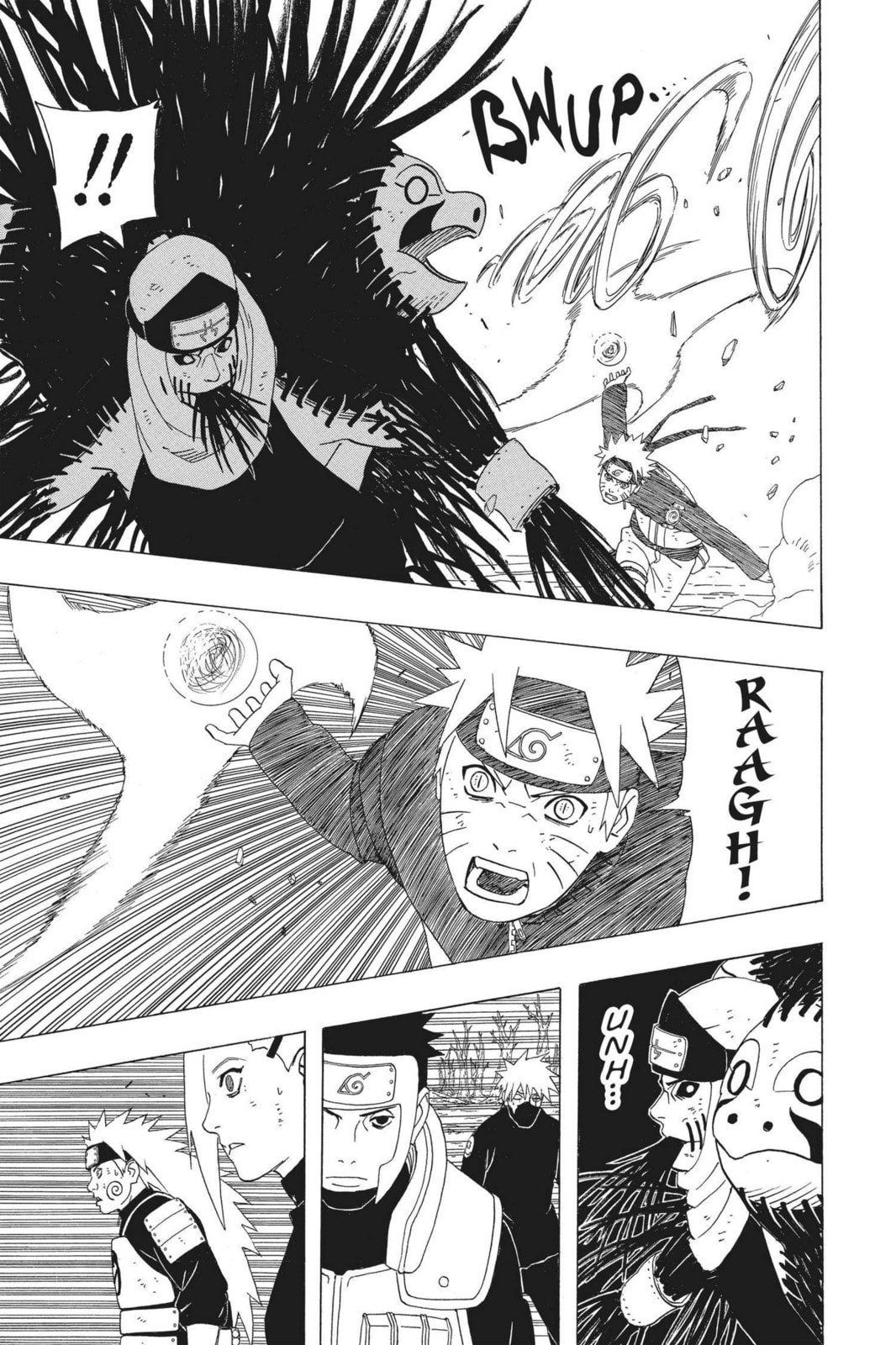 Naruto, chapter 340, image 5