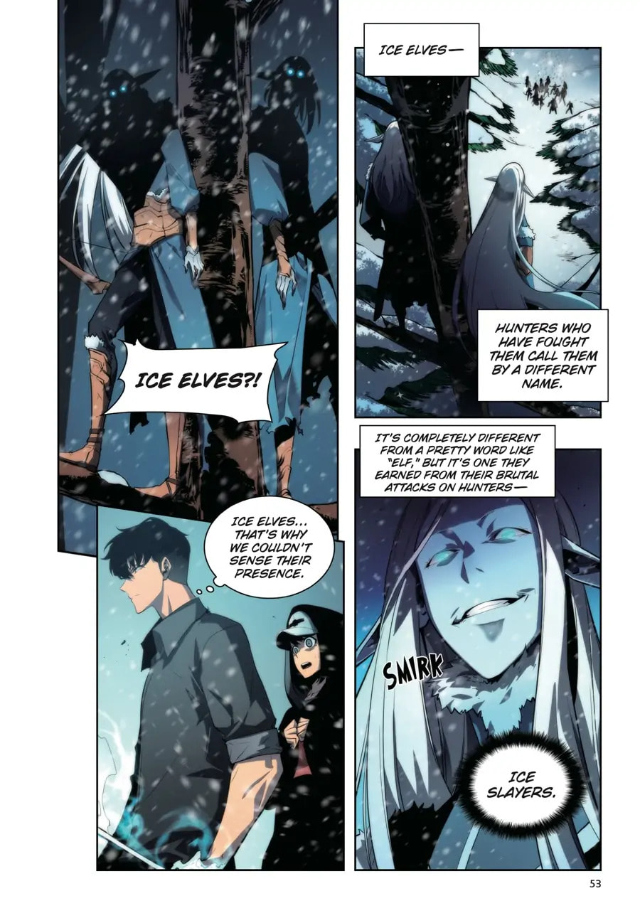 Solo Leveling, chapter 9, page 52