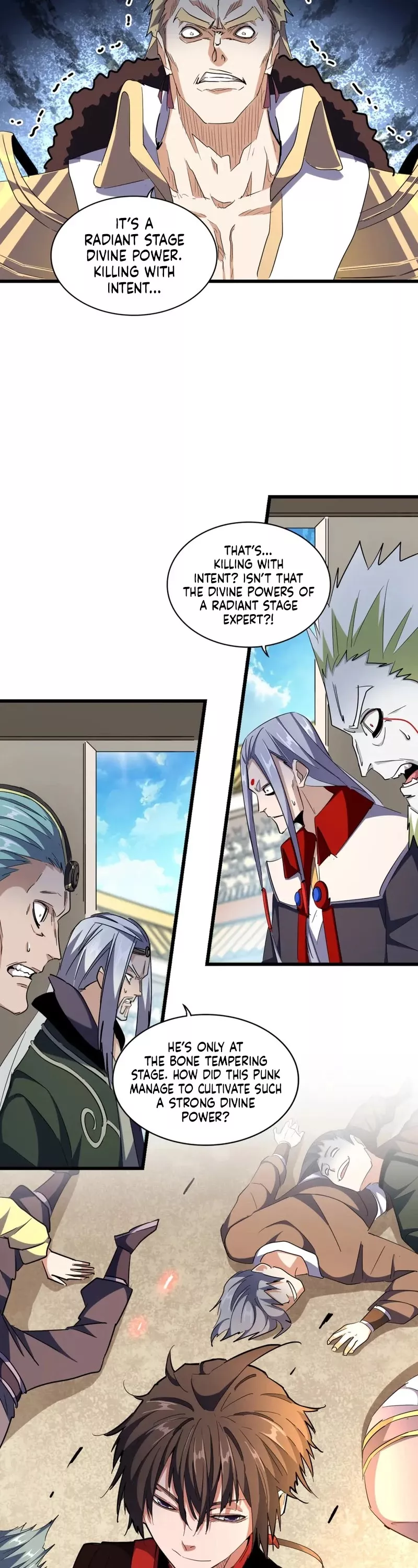 Magic Emperor, chapter 304, image 3