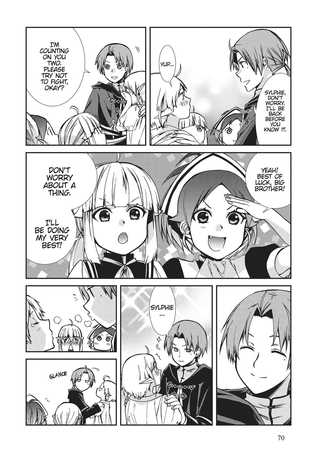 Mushoku Tensei: Jobless Reincarnation, chapter 99, image 10