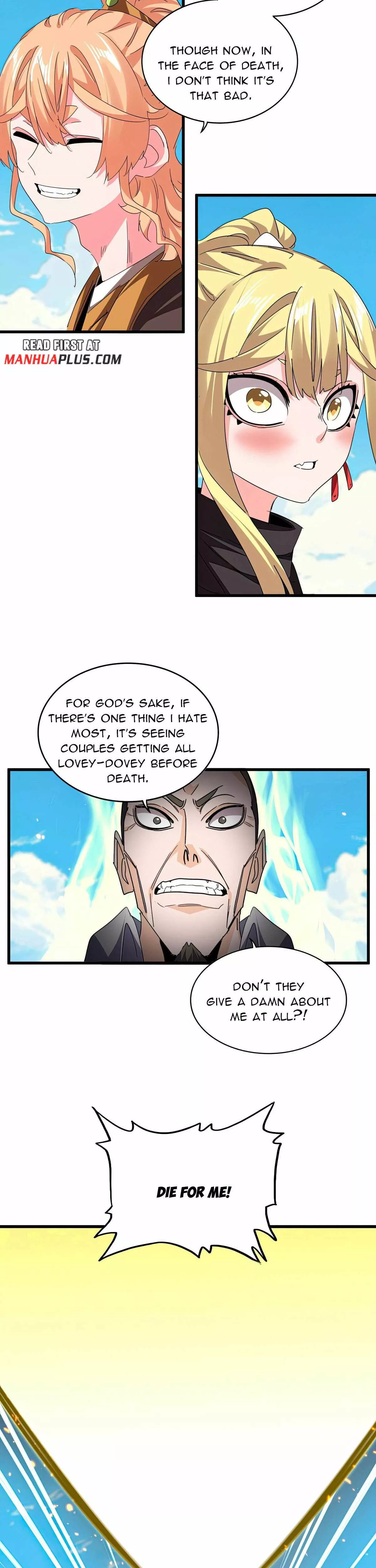 Magic Emperor, chapter 765, image 17