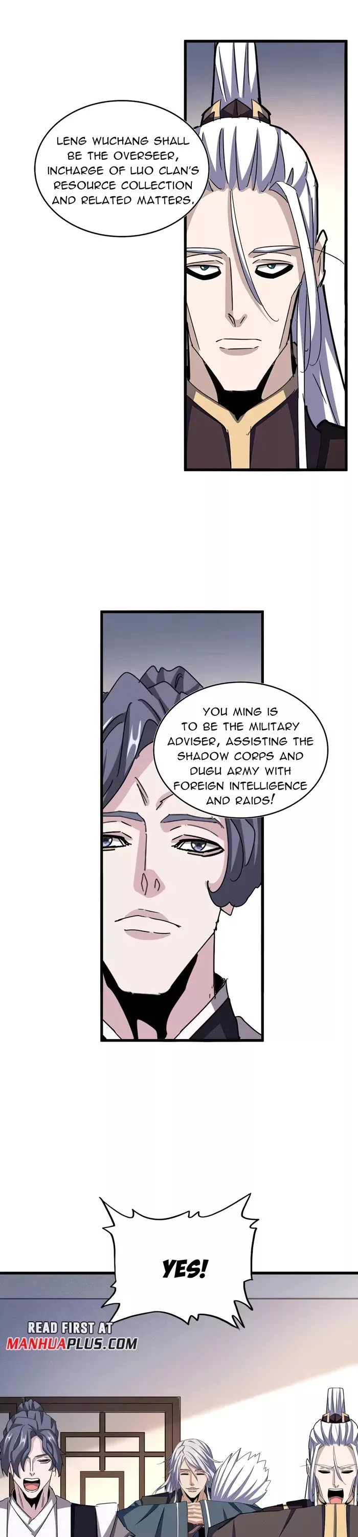 Magic Emperor, chapter 544, image 6