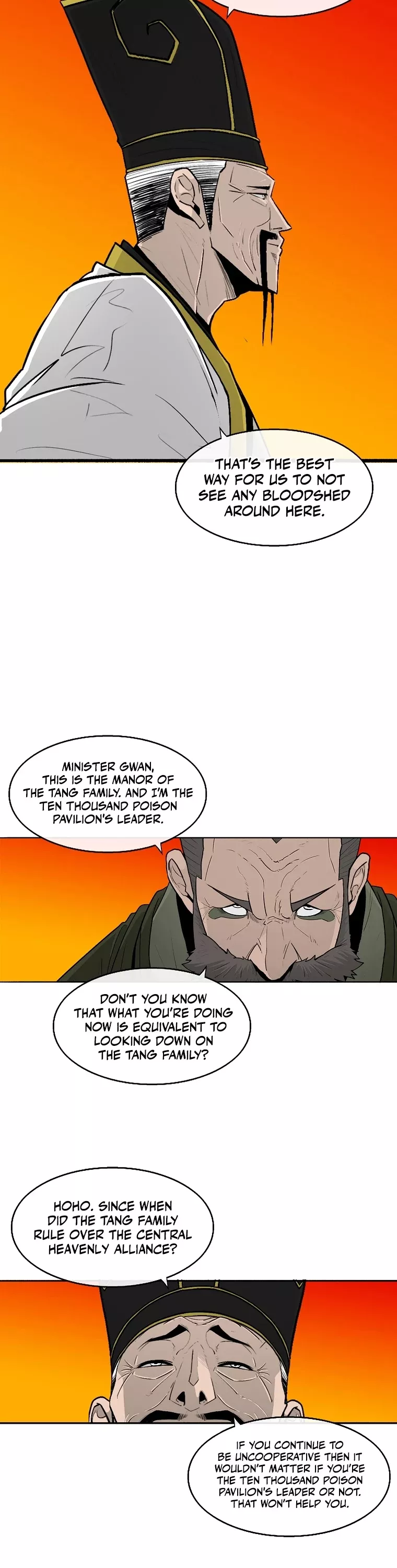 Legend of the Northern Blade, chapter 117, image 26