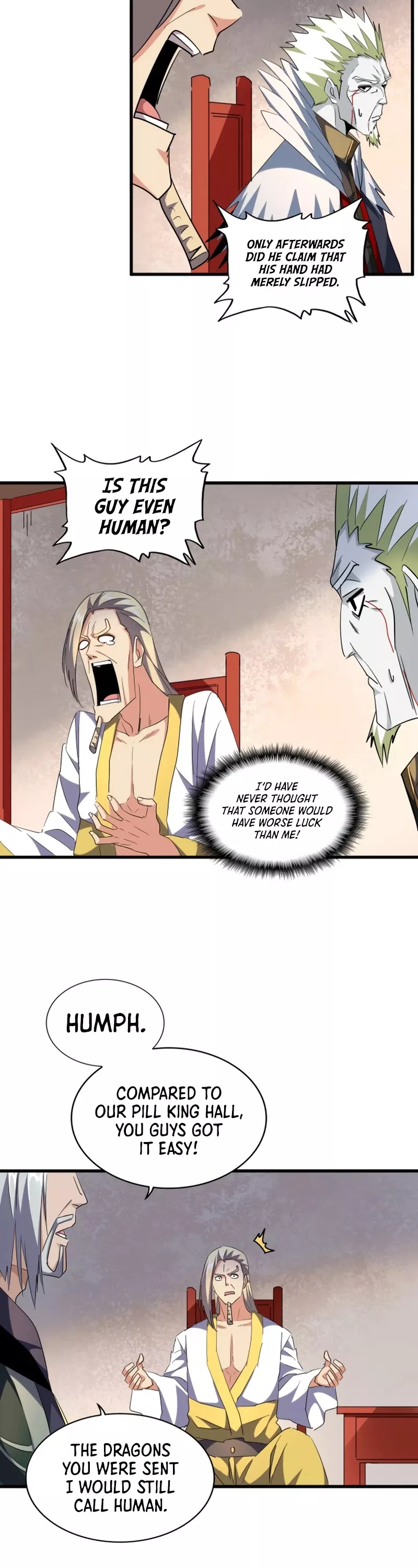 Magic Emperor, chapter 251, image 17