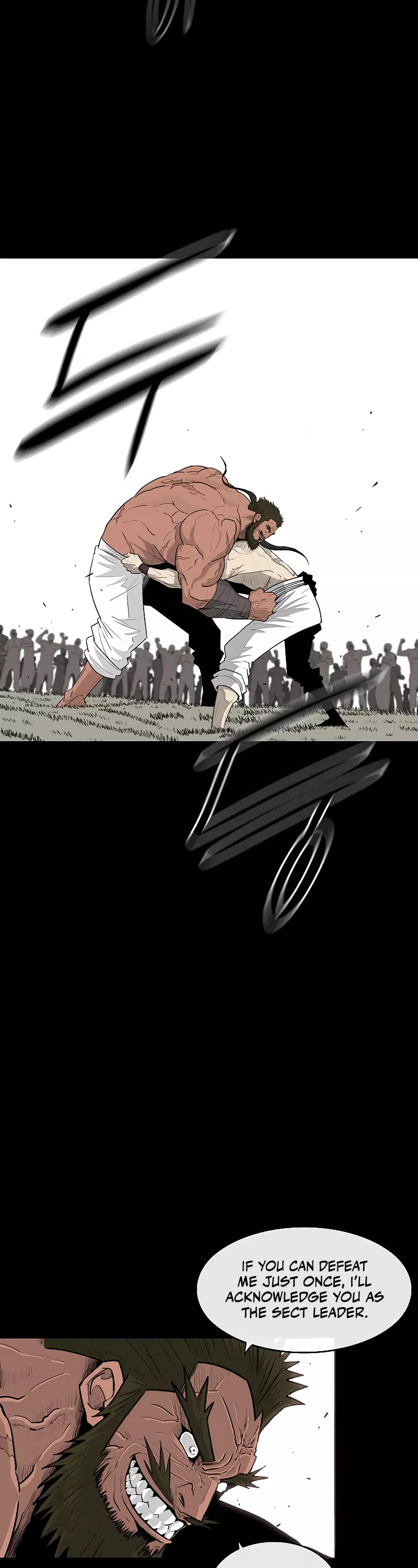 Legend of the Northern Blade, chapter 137, image 35