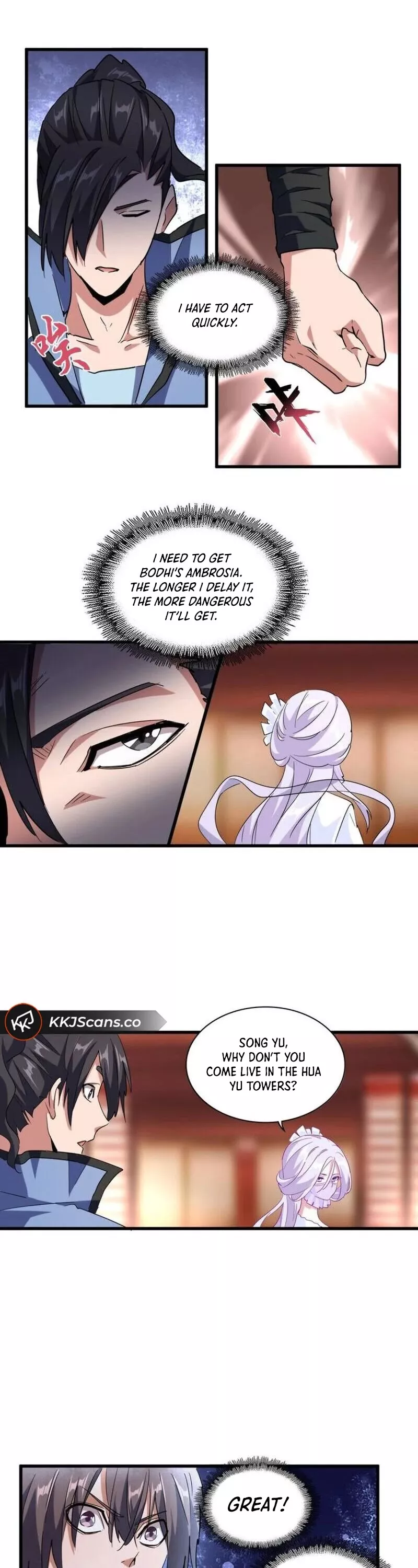 Magic Emperor, chapter 138, image 19