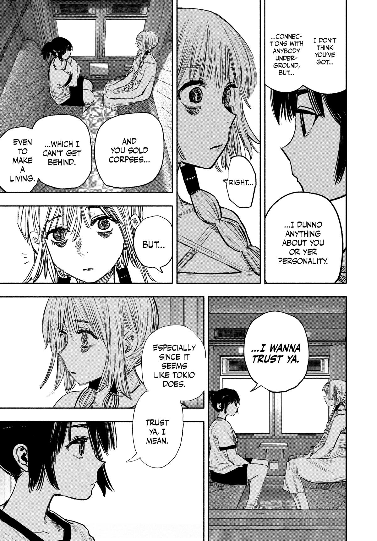 Choujin X, chapter 46, image 5