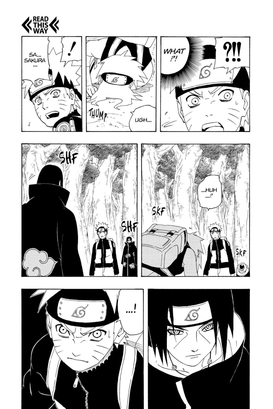 Naruto, chapter 258, image 7