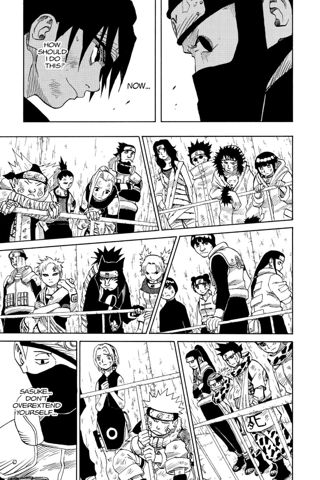 Naruto, chapter 67, page 7