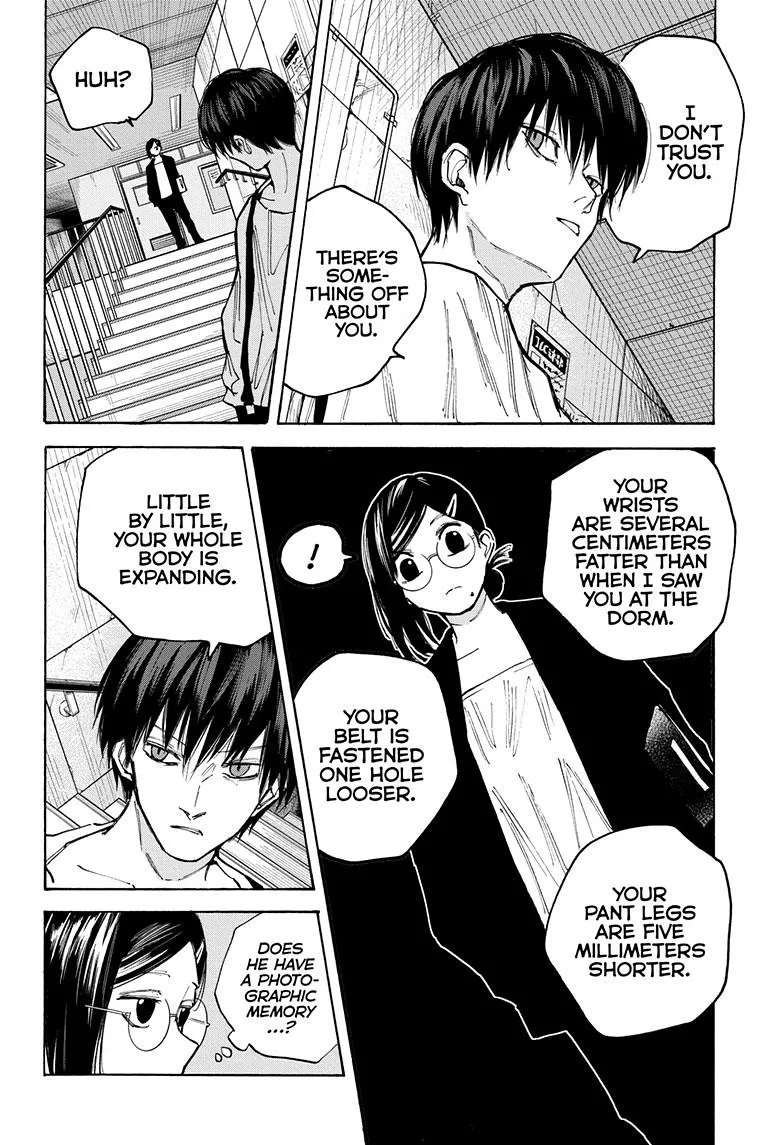 Sakamoto Days, chapter 85, image 3