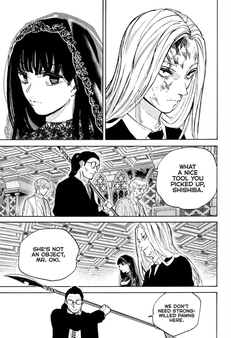 Sakamoto Days, chapter 210, image 3