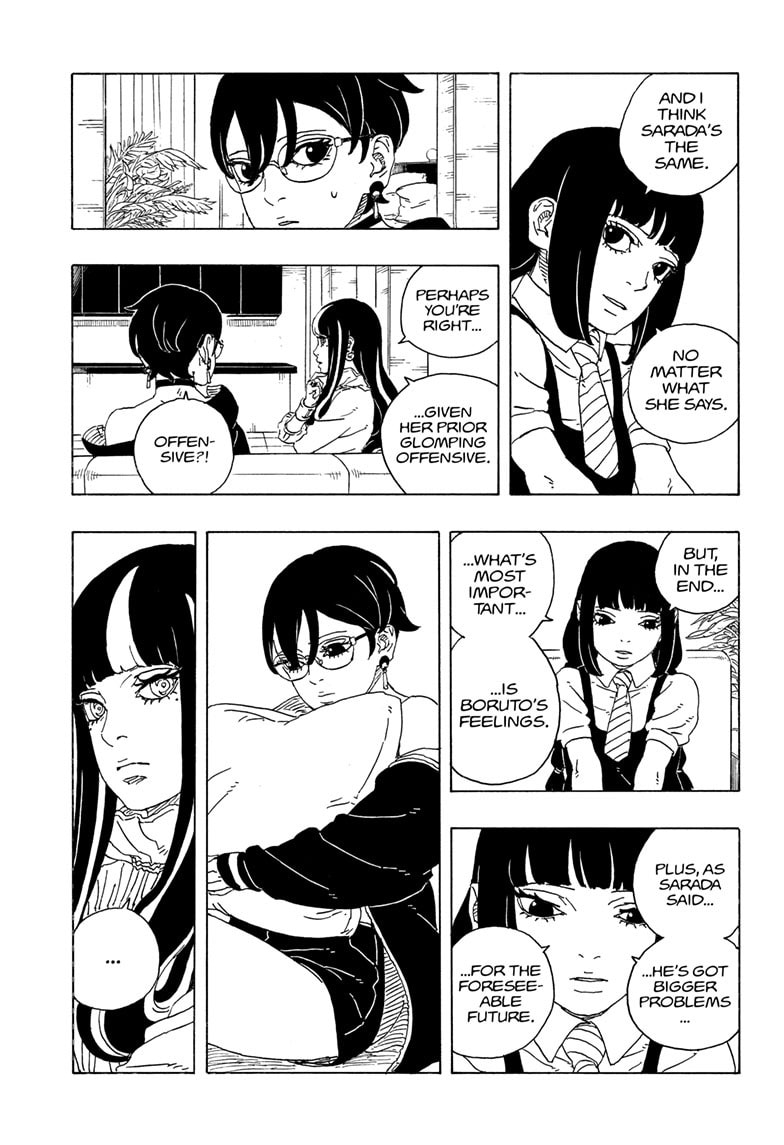 Boruto: Two Blue Vortex, chapter 26, page 33