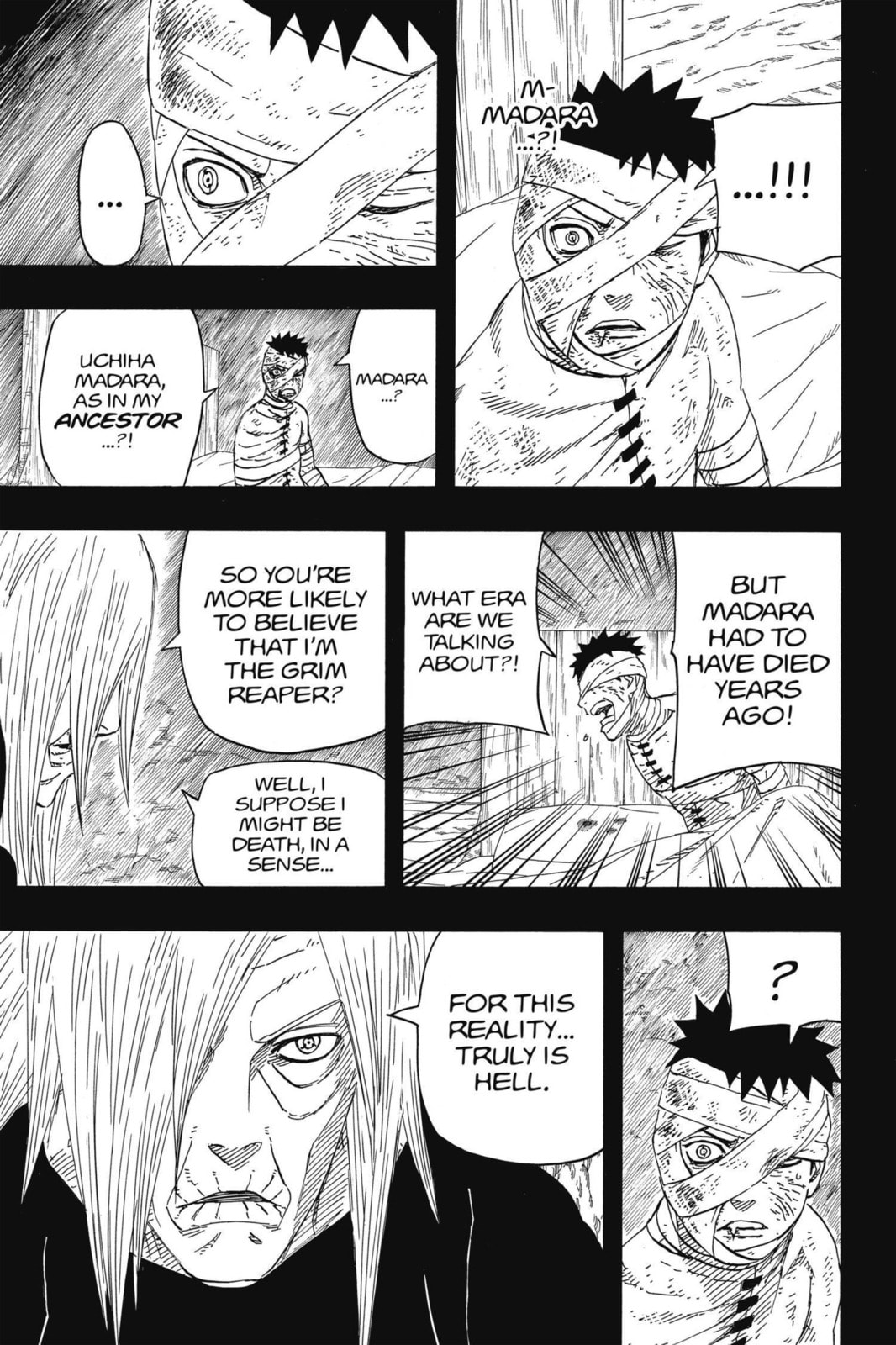 Naruto, chapter 602, image 11