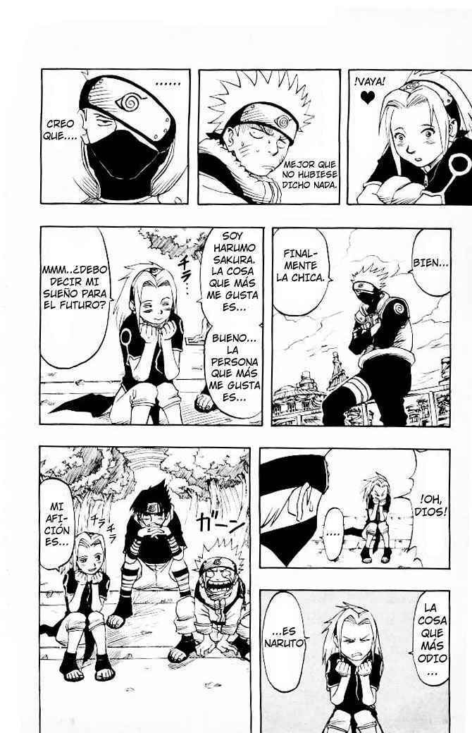 Naruto, chapter 4, page 9