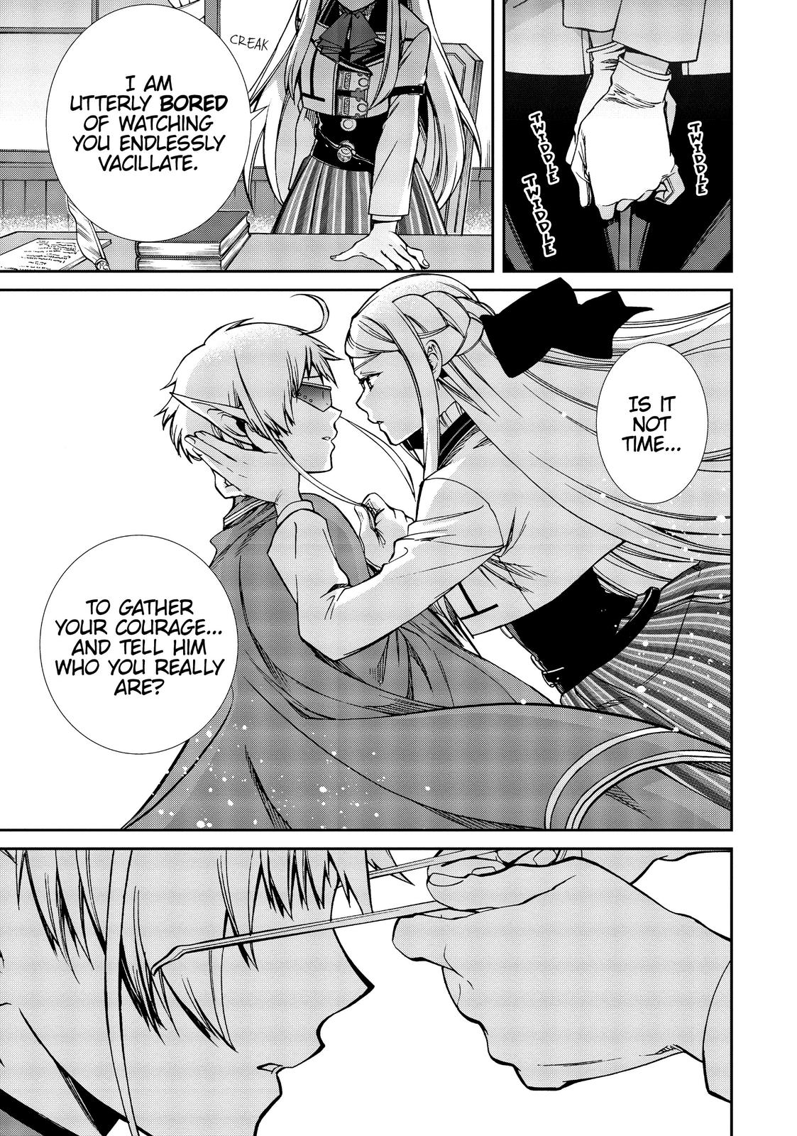 Mushoku Tensei: Jobless Reincarnation, chapter 72, image 15