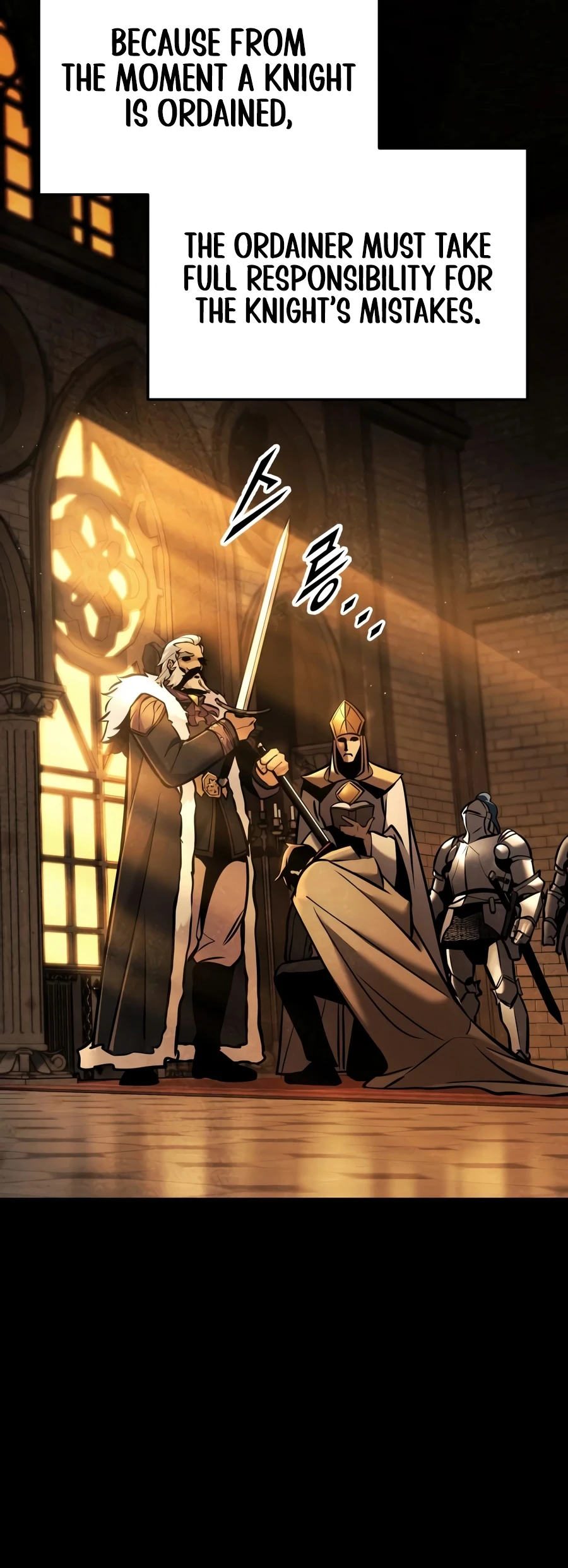 The Wandering Knight’s Survival Manual, chapter 44, image 3