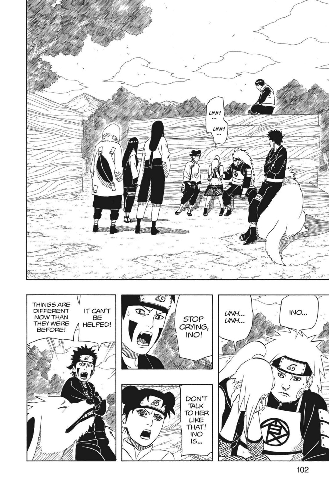 Naruto, chapter 459, image 4