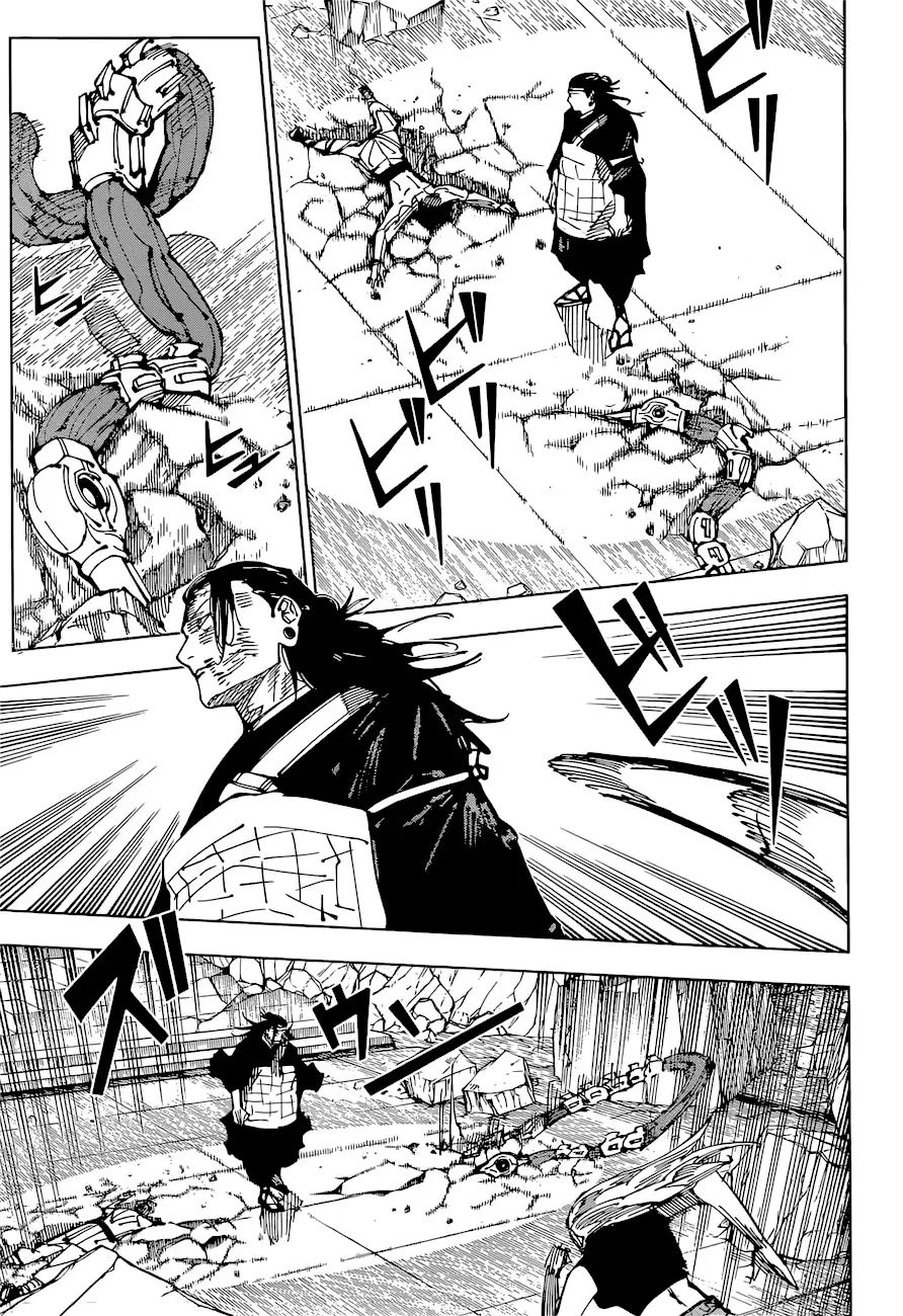 Jujutsu Kaisen, chapter 207, image 14