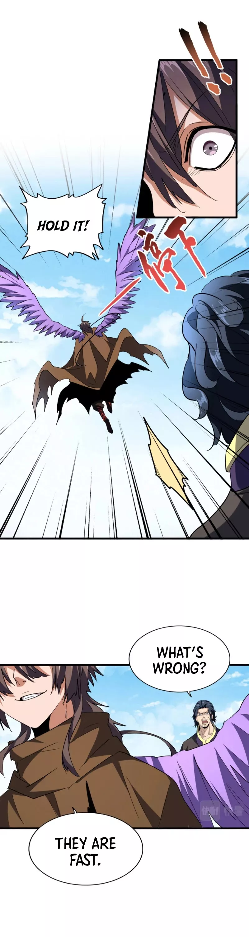 Magic Emperor, chapter 208, image 26