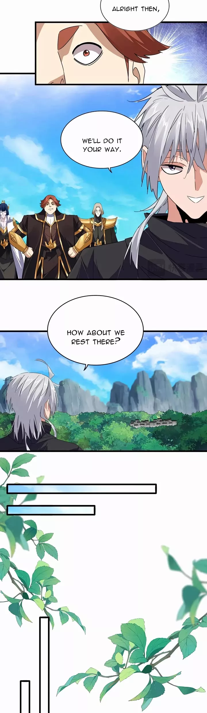 Magic Emperor, chapter 634, image 8