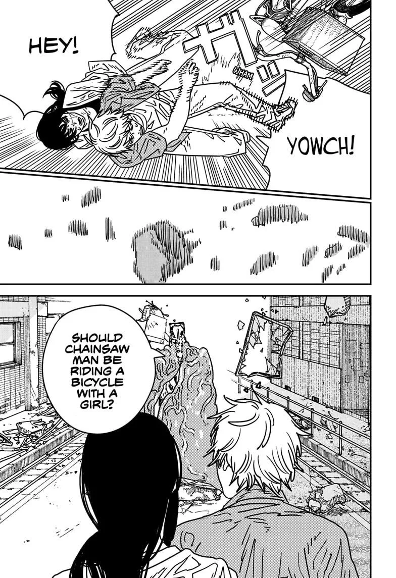 Chainsaw Man, chapter 200, image 11