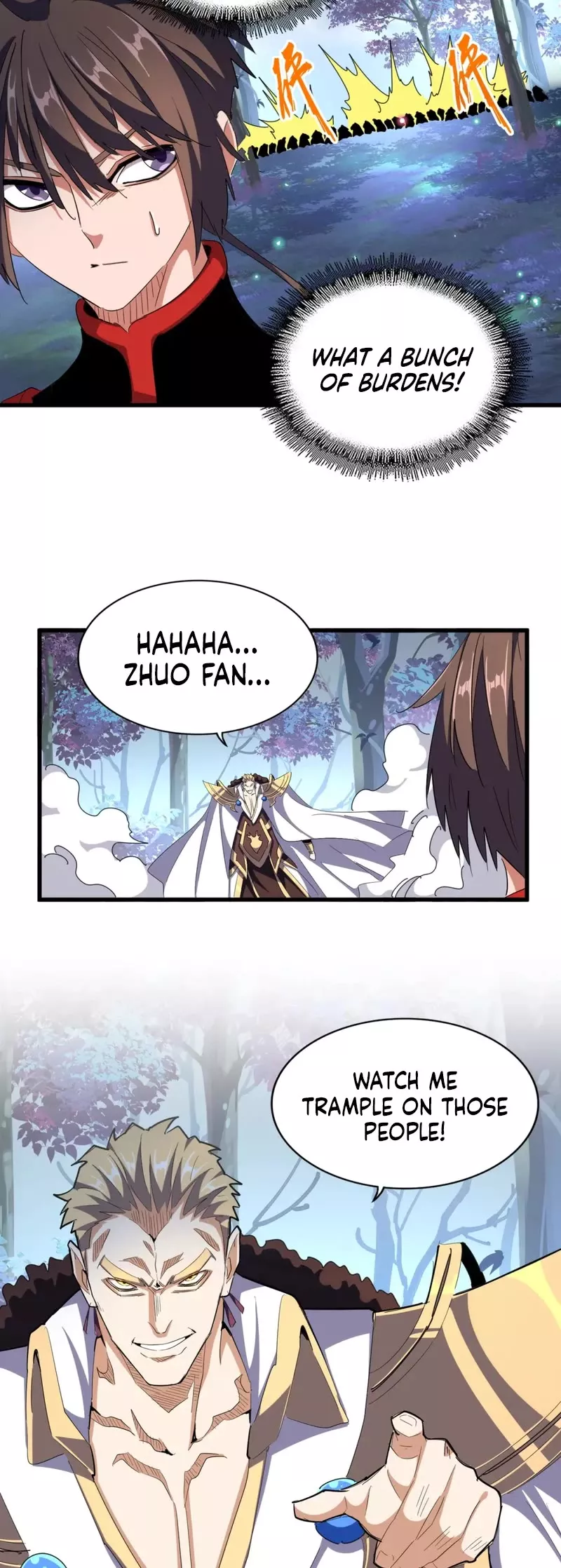 Magic Emperor, chapter 327, image 8