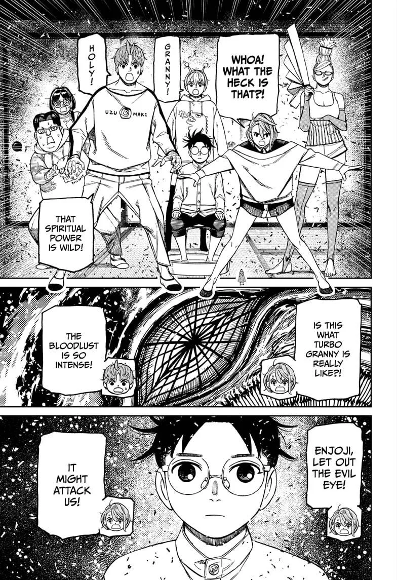 Dandadan, chapter 165, image 19