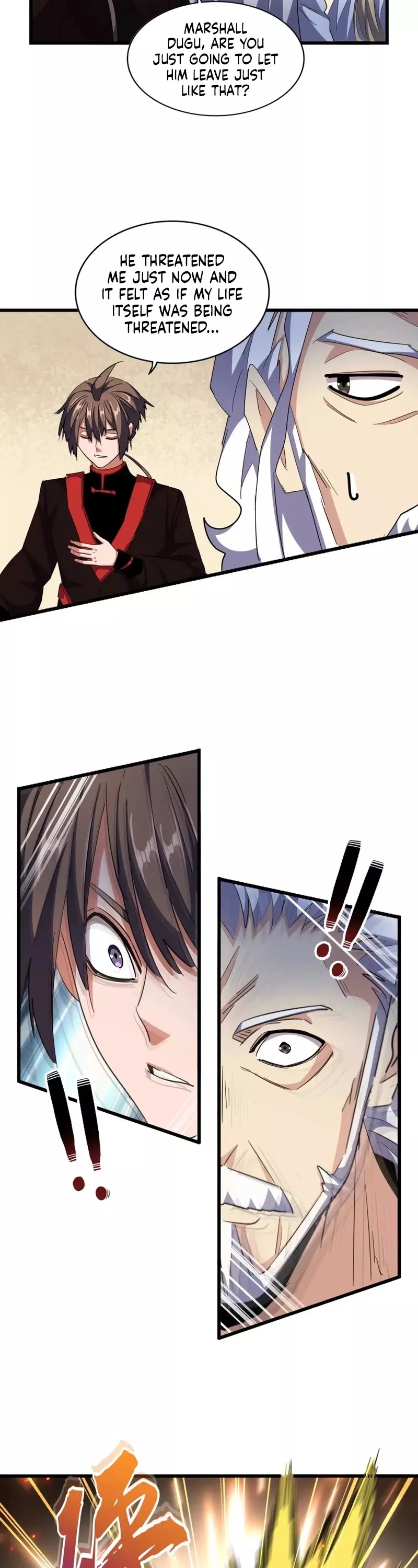 Magic Emperor, chapter 299, image 25