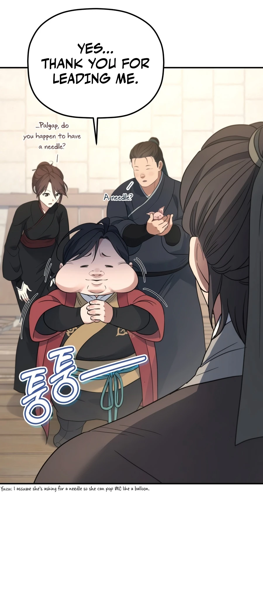 The Youngest Son of the Eunhae Merchant Group, chapter 60, image 7