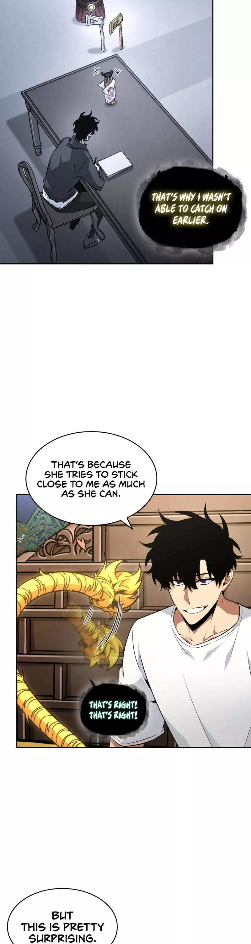Tomb Raider King, chapter 409, image 34