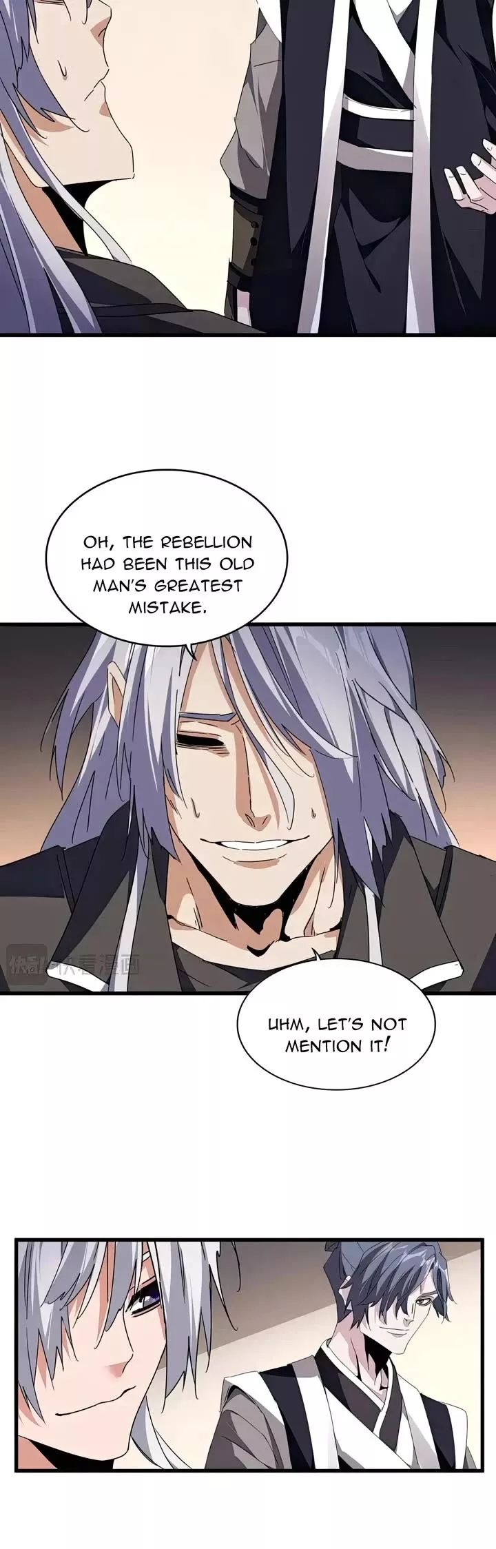 Magic Emperor, chapter 534, image 18