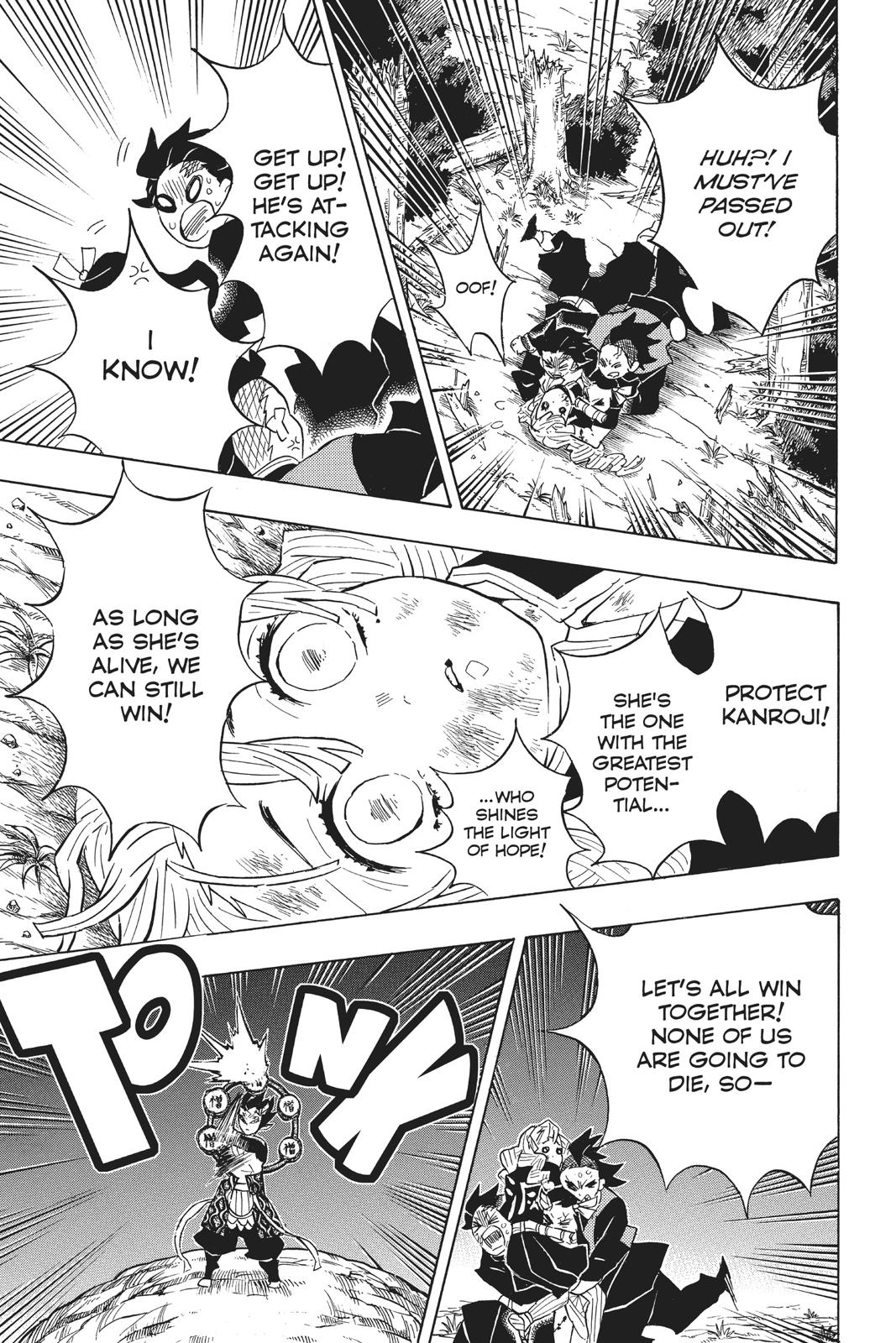 Demon Slayer: Kimetsu no Yaiba, chapter 123, image 17