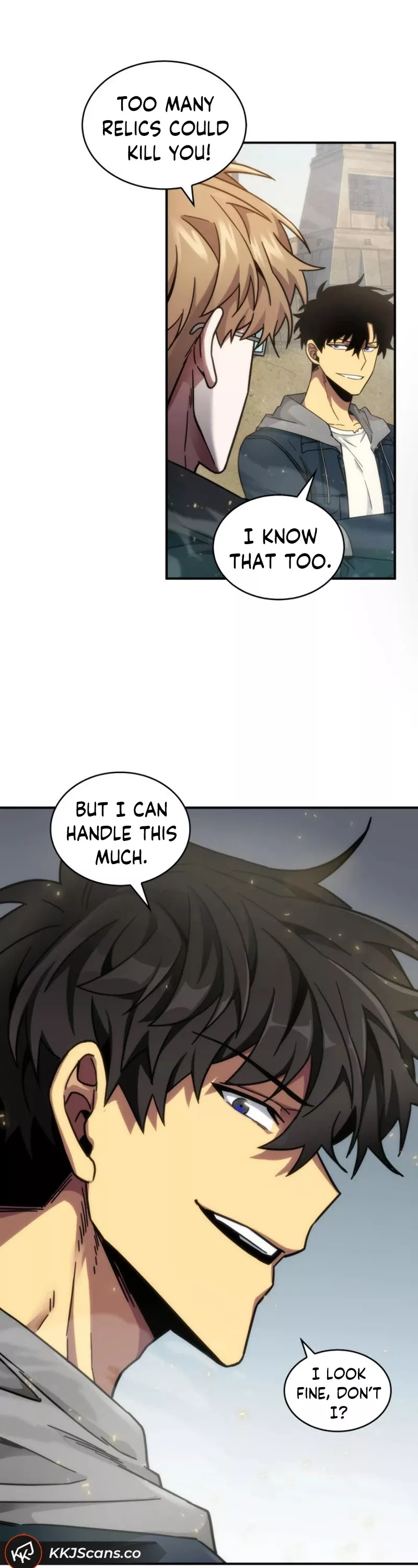 Tomb Raider King, chapter 143, image 36