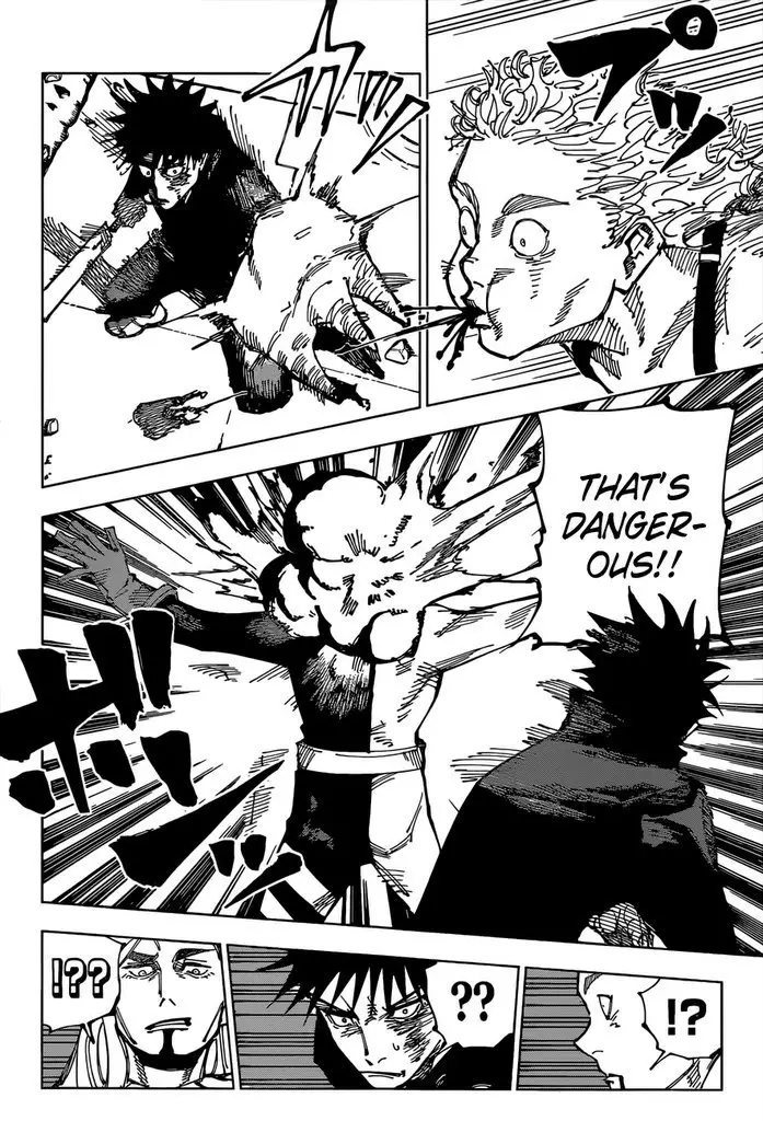 Jujutsu Kaisen, chapter 168, image 22