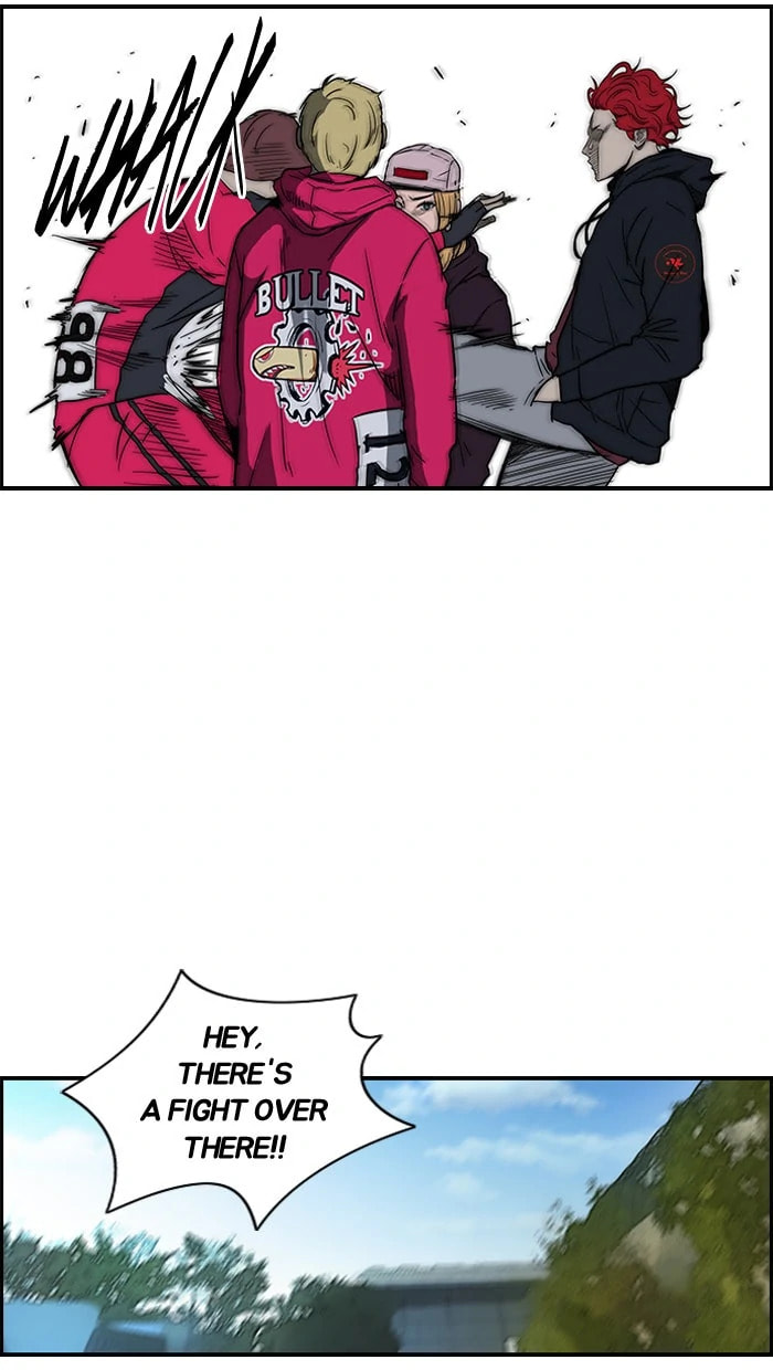 Wind Breaker, chapter 97, page 25