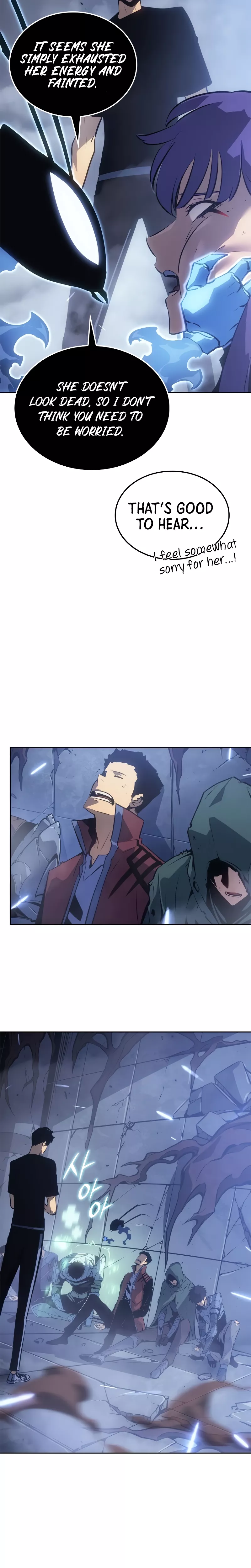 Solo Leveling: Ragnarok, chapter 19, image 4