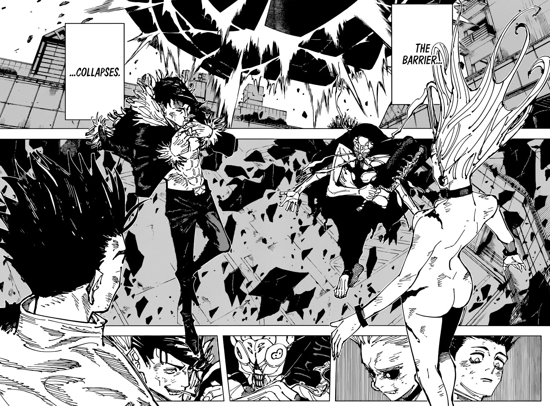 Jujutsu Kaisen, chapter 179, image 8
