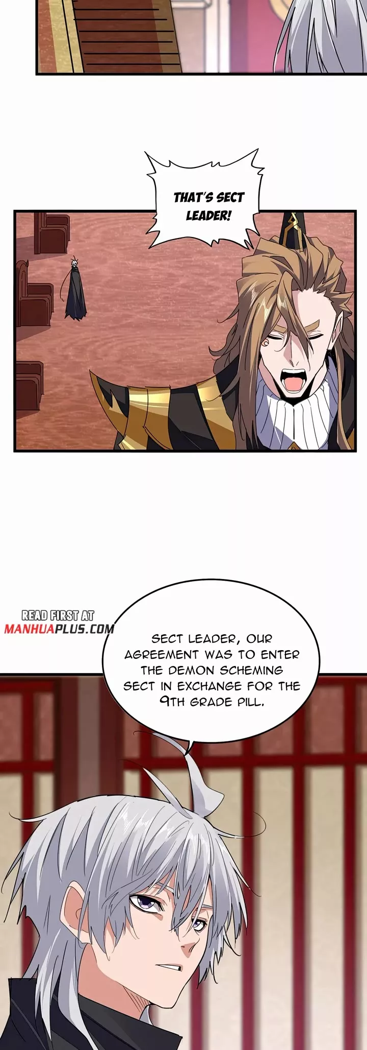 Magic Emperor, chapter 631, image 9