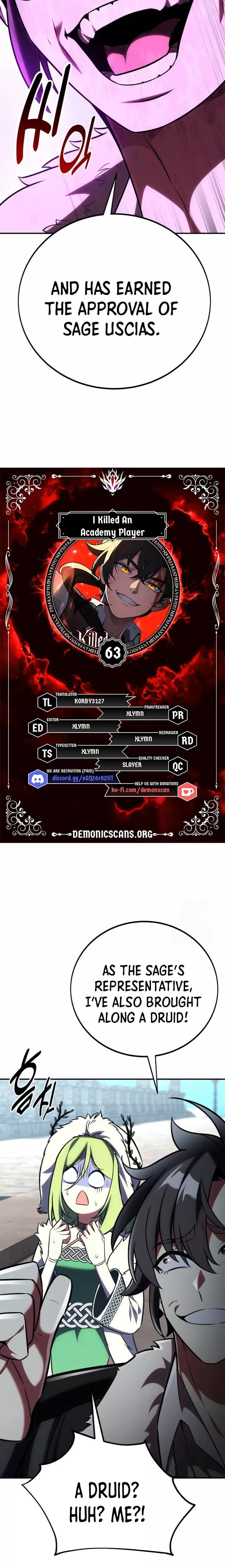 I Killed the Main Player, chapter 63, image 2