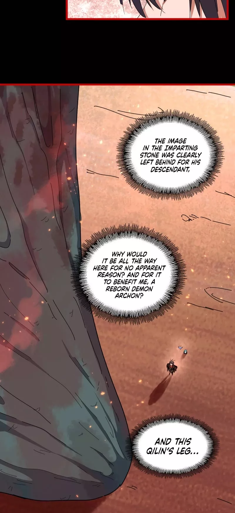 Magic Emperor, chapter 284, image 34