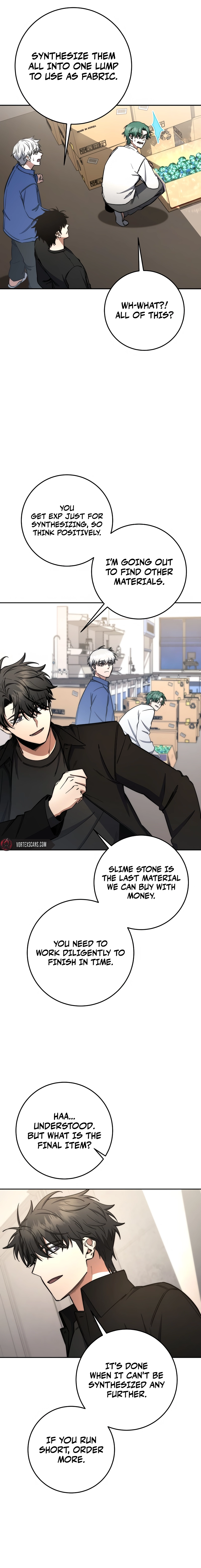 The Civil Servant of the Sword Returns, chapter 73, image 9