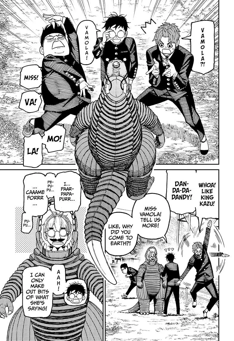 Dandadan, chapter 72, image 13