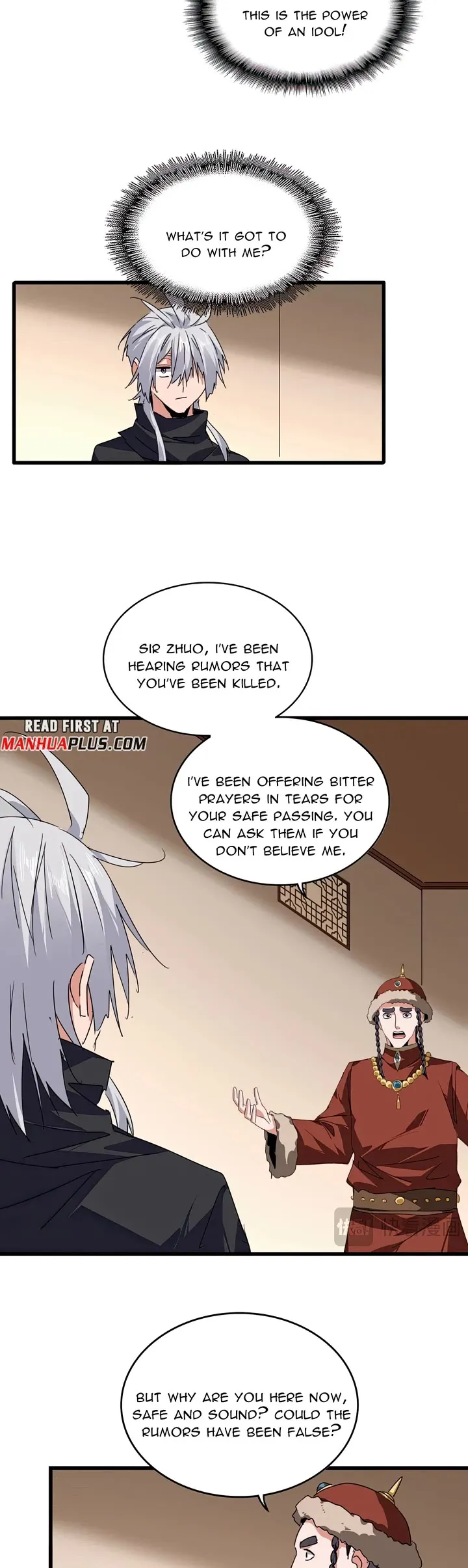 Magic Emperor, chapter 829, image 7
