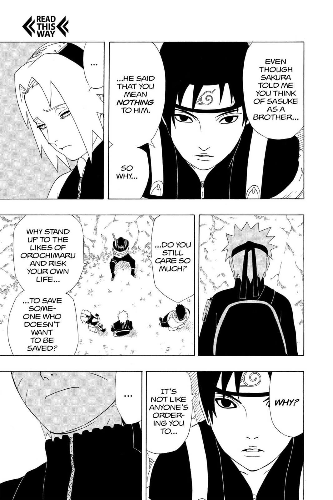 Naruto, chapter 303, image 15