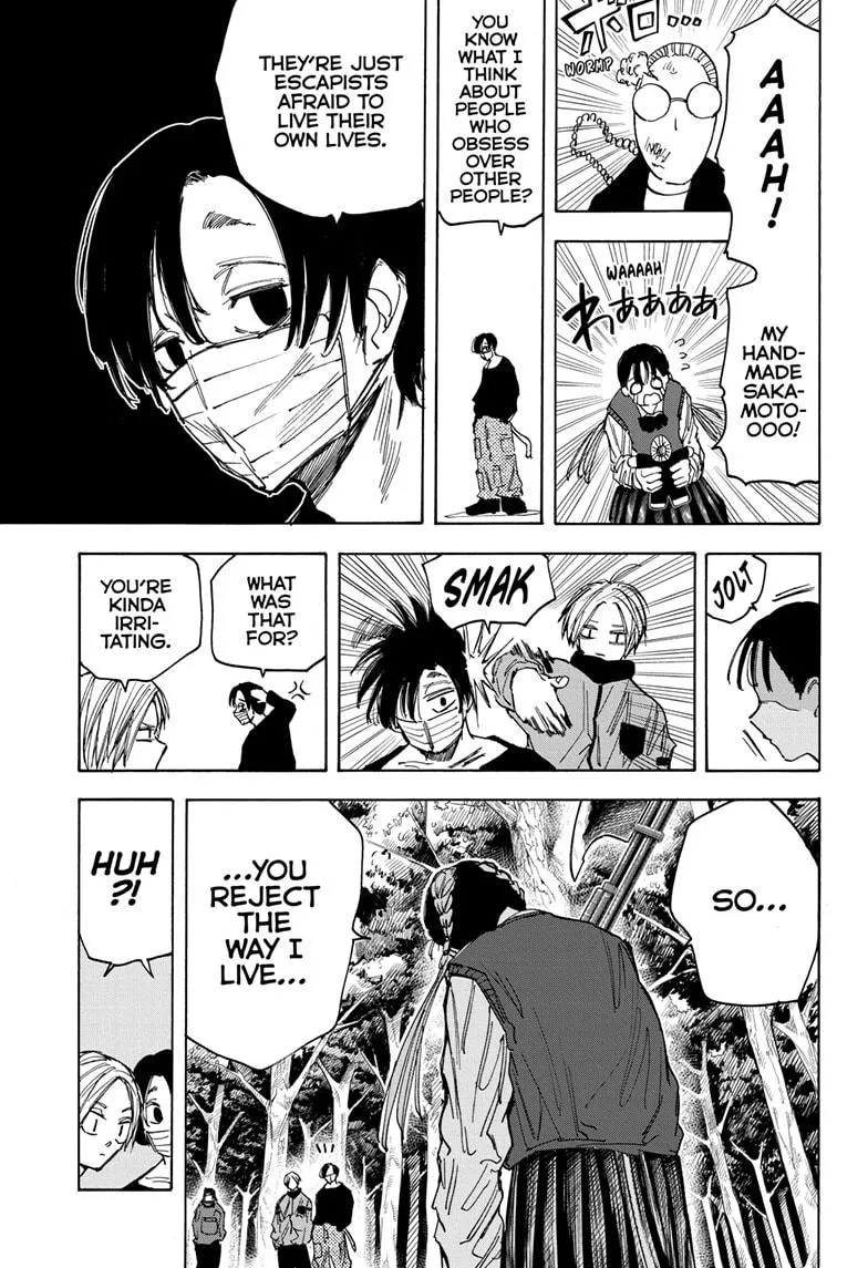 Sakamoto Days, chapter 64, image 7