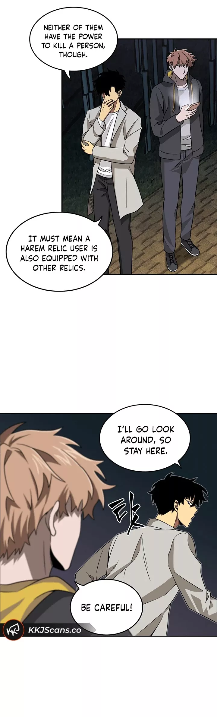 Tomb Raider King, chapter 59, image 11