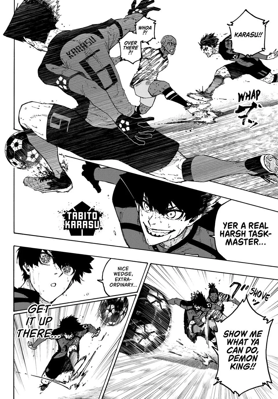 Blue Lock, chapter 325, image 4