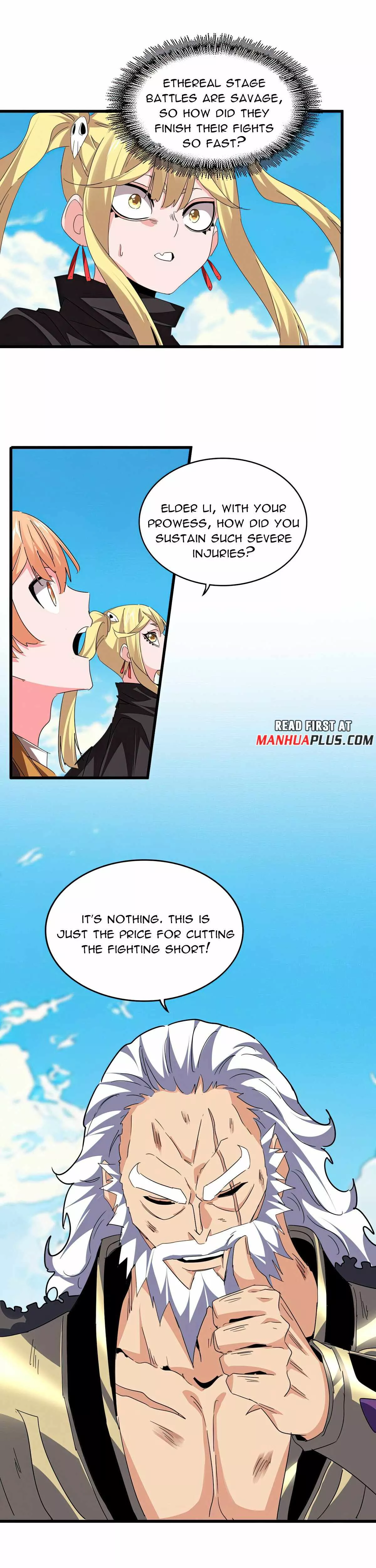 Magic Emperor, chapter 765, image 22