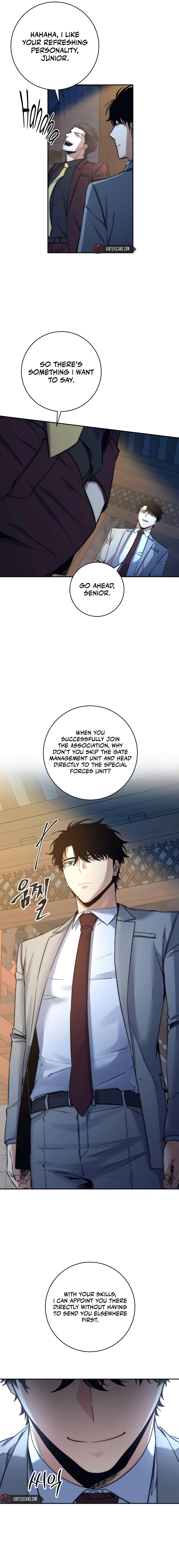The Civil Servant of the Sword Returns, chapter 40, image 22